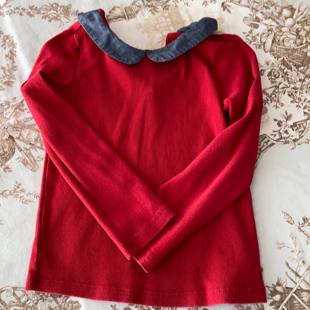 Gap Peter Pan collar shirt